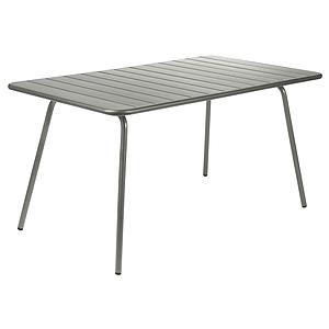 Table 143x80cm LUXEMBOURG Fermob romarin