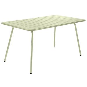 Table 143x80cm LUXEMBOURG Fermob tilleul