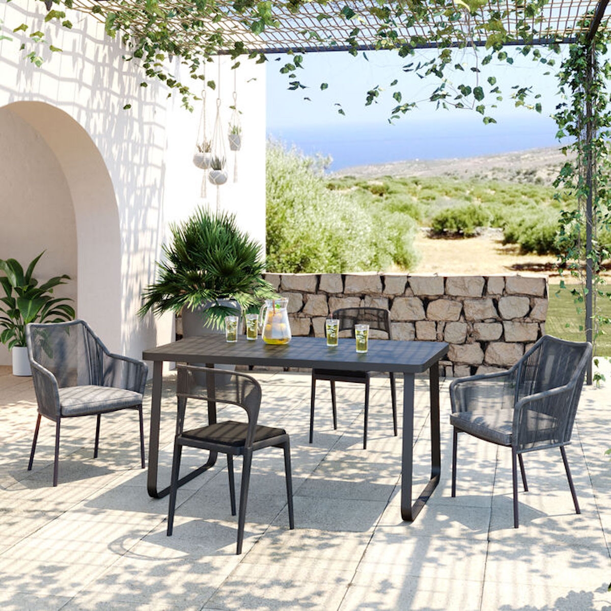 Table 143x83cm SANTOS Kare Design