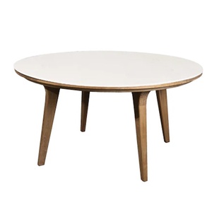 Table 144cm ASPECT Cane-line blanc