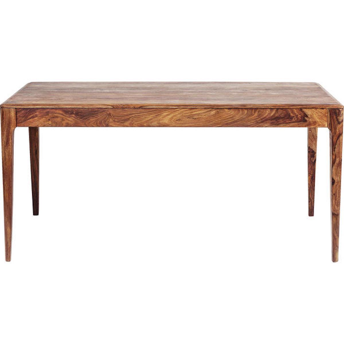 Table 160x80cm BROOKLYN Kare Design nature