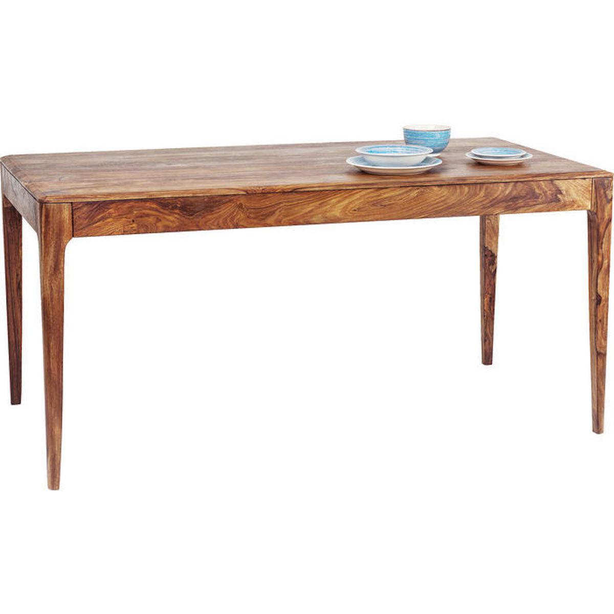Table 160x80cm BROOKLYN Kare Design nature