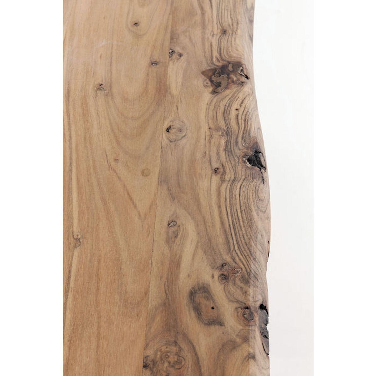 Table 160x80cm HARMONY Kare Design chromé