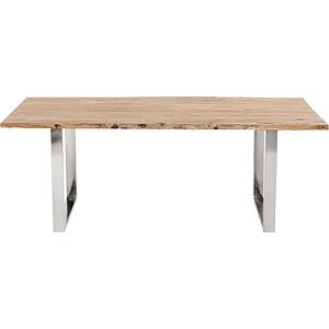 Table 160x80cm HARMONY Kare Design chromé