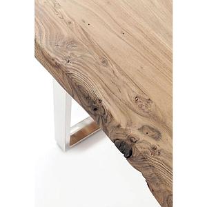 Table 160x80cm HARMONY Kare Design chromé