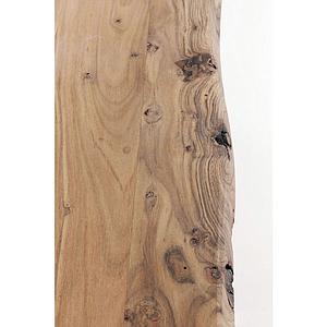 Table 160x80cm HARMONY Kare Design chromé