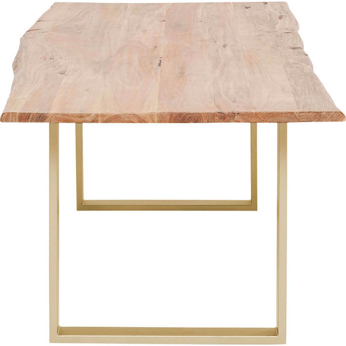 Table 160x80cm HARMONY Kare Design laiton