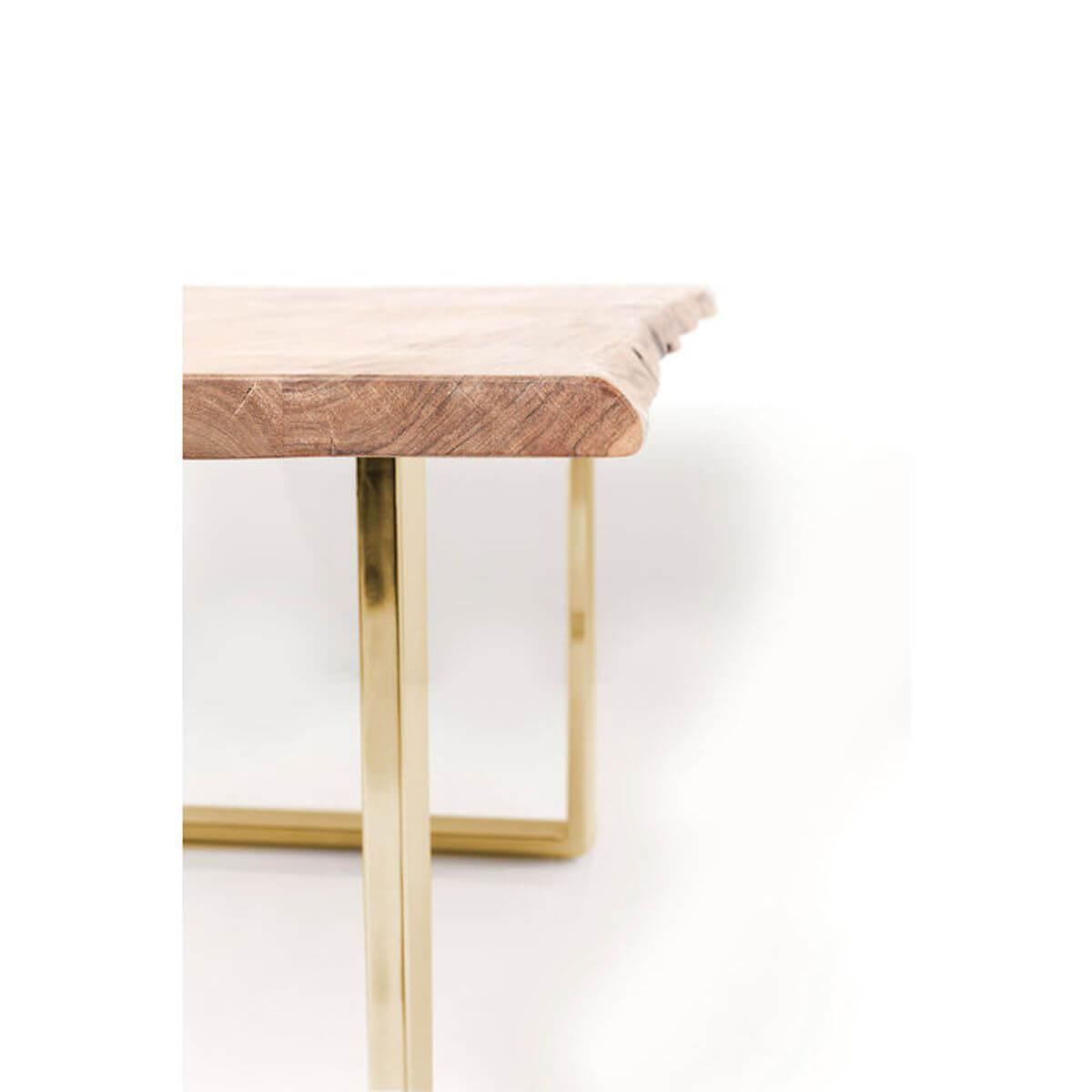 Table 160x80cm HARMONY Kare Design laiton