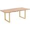 Table 160x80cm HARMONY Kare Design laiton