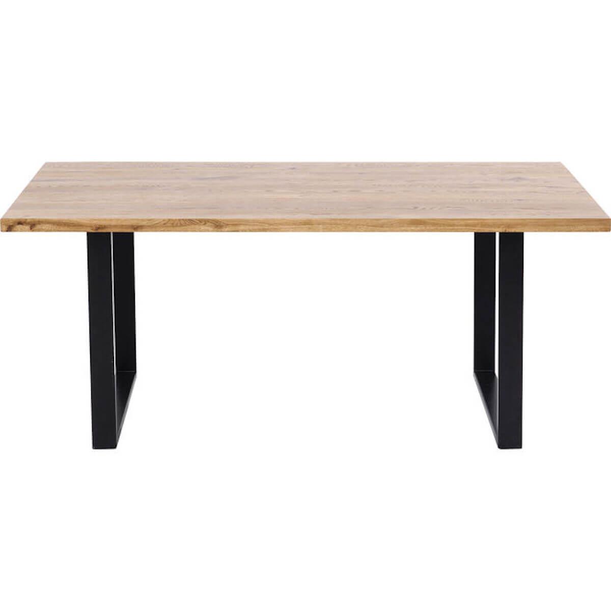 Table 160x80cm JACKIE Kare Design chêne-noir