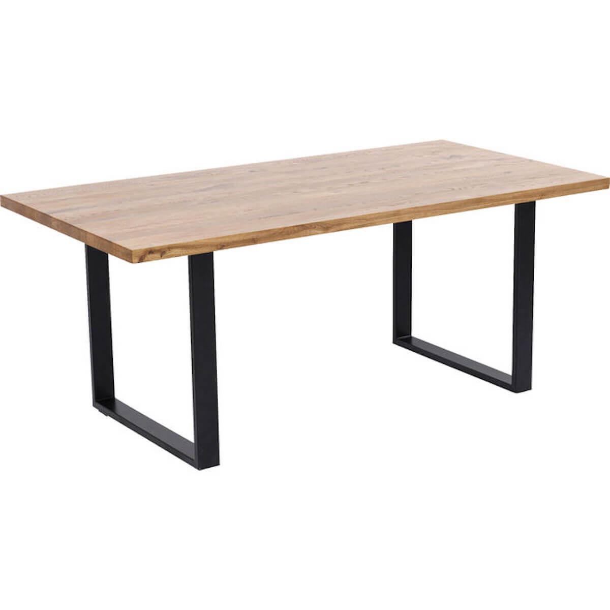 Table 160x80cm JACKIE Kare Design chêne-noir