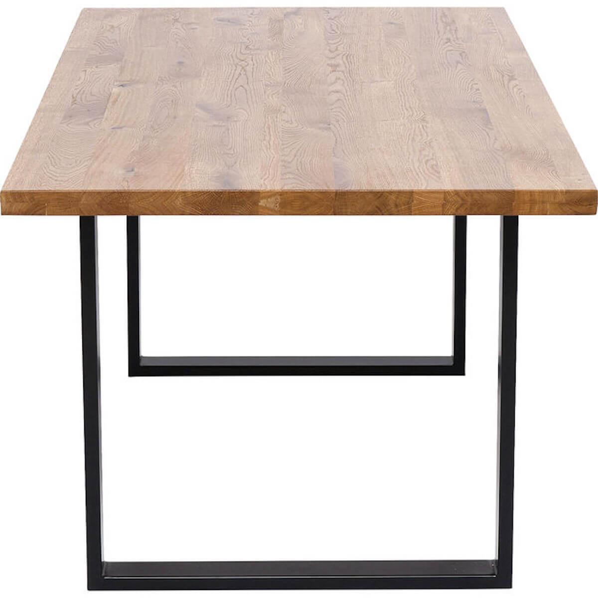 Table 160x80cm JACKIE Kare Design chêne-noir