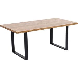 Table 160x80cm JACKIE Kare Design chêne-noir