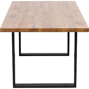 Table 160x80cm JACKIE Kare Design chêne-noir