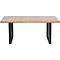 Table 160x80cm JACKIE Kare Design chêne-noir