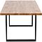 Table 160x80cm JACKIE Kare Design chêne-noir