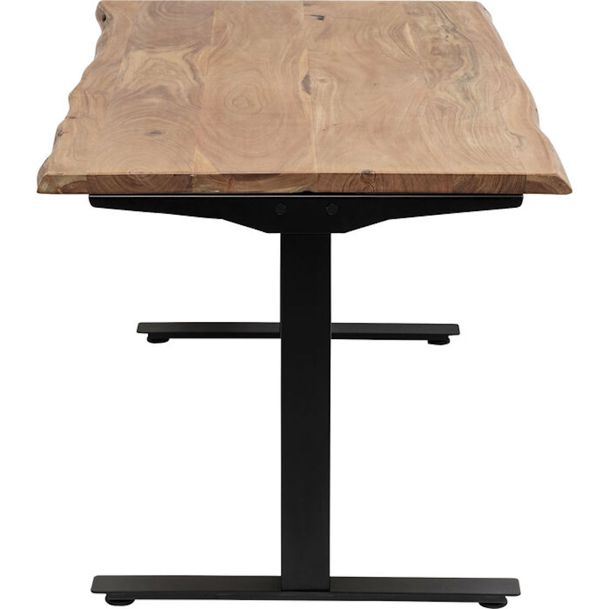 Table 160x80cm OFFICE HARMONY Kare Design noir
