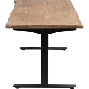 Table 160x80cm OFFICE HARMONY Kare Design noir