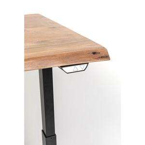 Table 160x80cm OFFICE HARMONY Kare Design noir