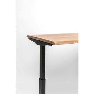 Table 160x80cm OFFICE HARMONY Kare Design noir
