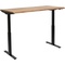 Table 160x80cm OFFICE HARMONY Kare Design noir