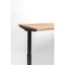 Table 160x80cm OFFICE HARMONY Kare Design noir