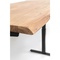Table 160x80cm OFFICE HARMONY Kare Design noir