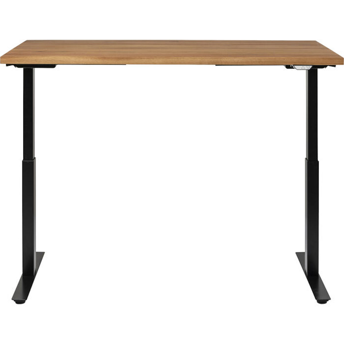 Table 160x80cm OFFICE JACKIE Kare Design chêne noir