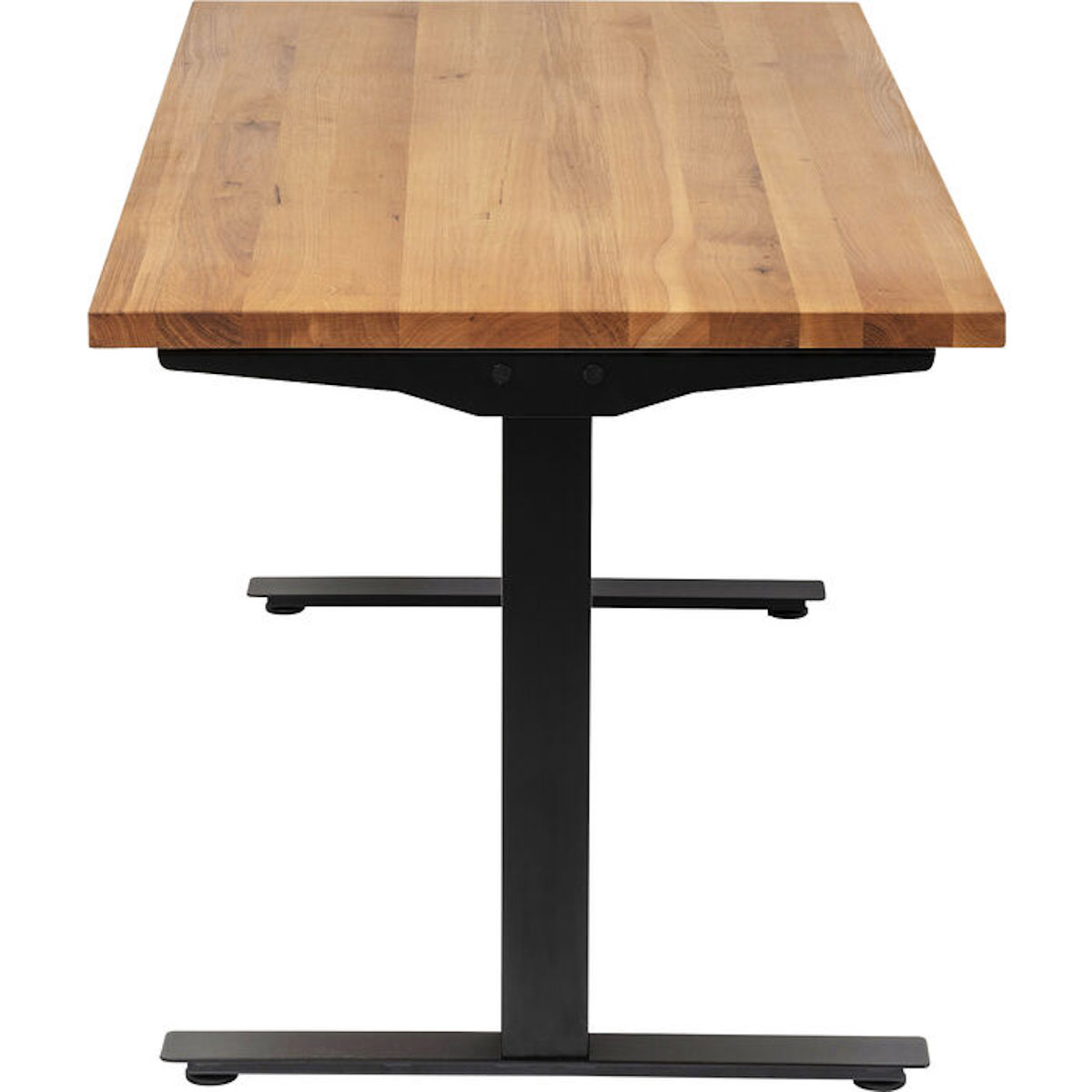 Table 160x80cm OFFICE JACKIE Kare Design chêne noir