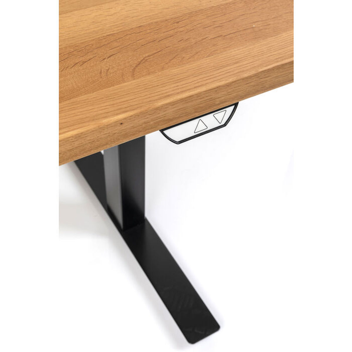 Table 160x80cm OFFICE JACKIE Kare Design chêne noir