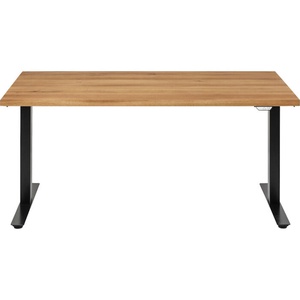 Table 160x80cm OFFICE JACKIE Kare Design chêne noir