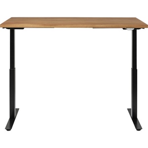Table 160x80cm OFFICE JACKIE Kare Design chêne noir