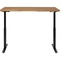Table 160x80cm OFFICE JACKIE Kare Design chêne noir