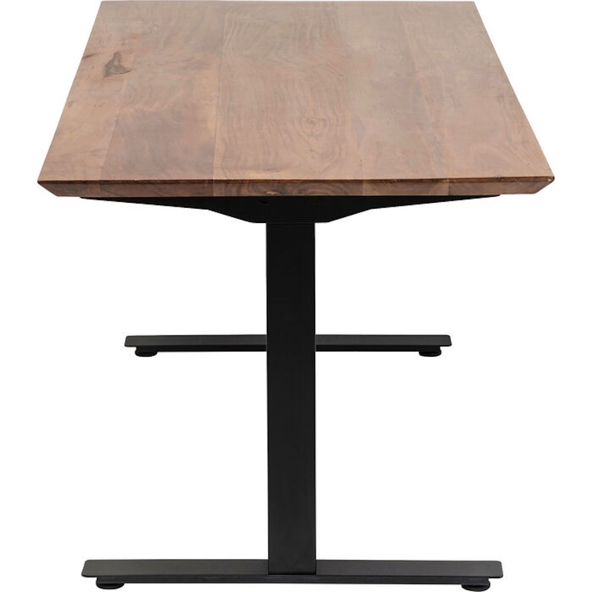 Table 160x80cm OFFICE SYMPHONY Kare Design foncé noir