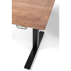 Table 160x80cm OFFICE SYMPHONY Kare Design foncé noir