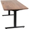 Table 160x80cm OFFICE SYMPHONY Kare Design foncé noir