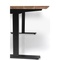 Table 160x80cm OFFICE SYMPHONY Kare Design foncé noir