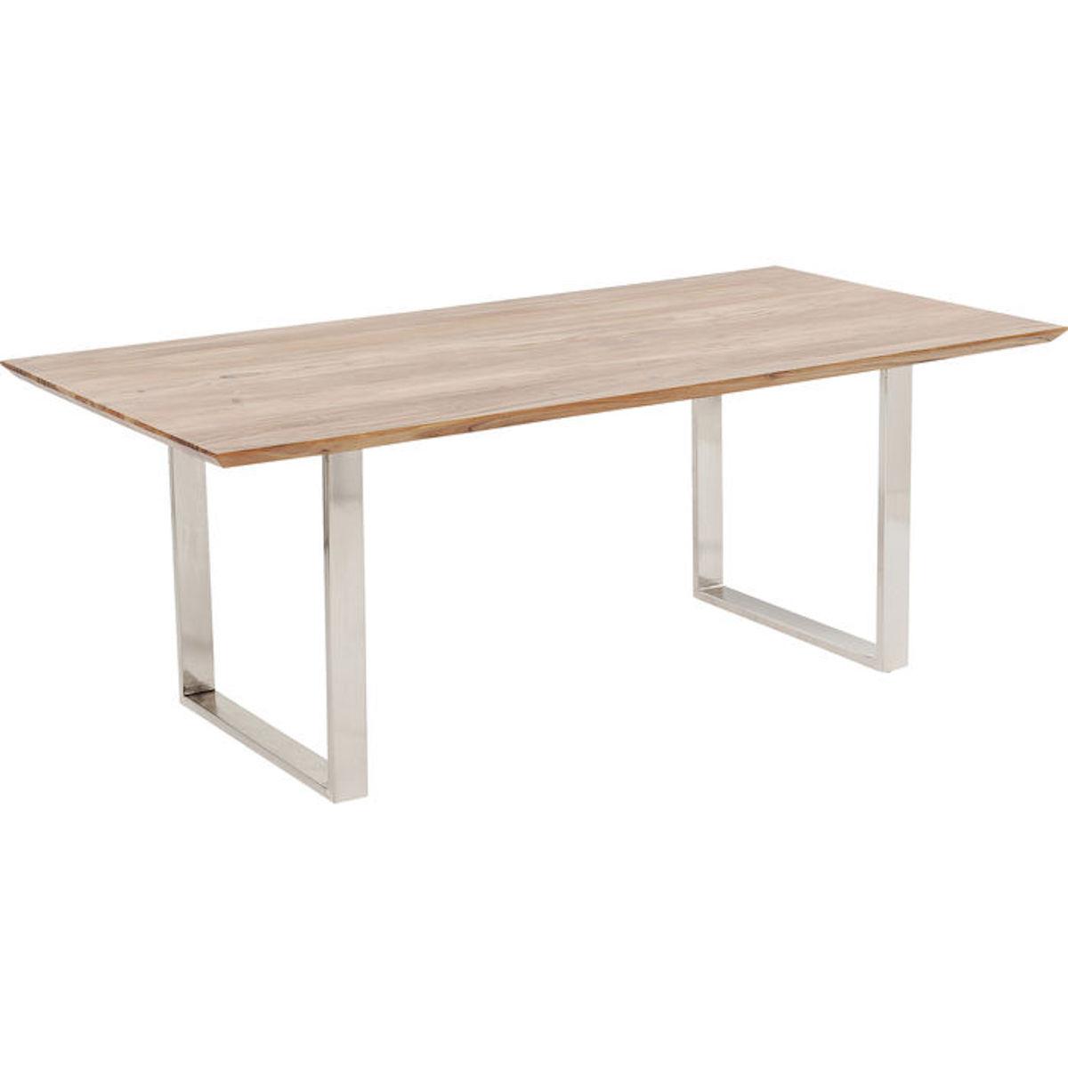 Table 160x80cm SYMPHONY Kare Design chromé
