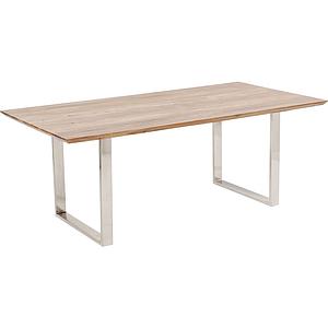Table 160x80cm SYMPHONY Kare Design chromé