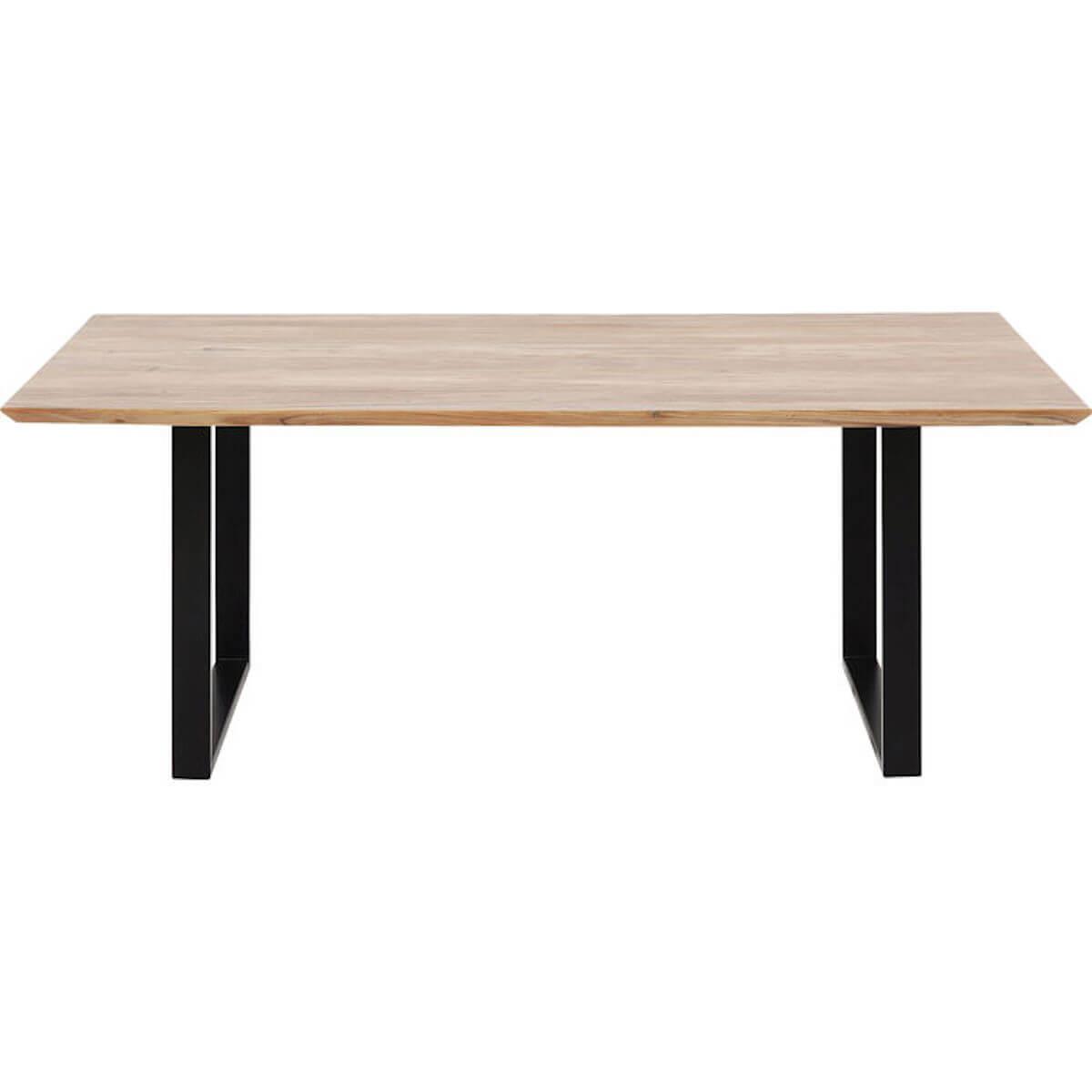 Table 160x80cm SYMPHONY Kare Design Kare Design noir