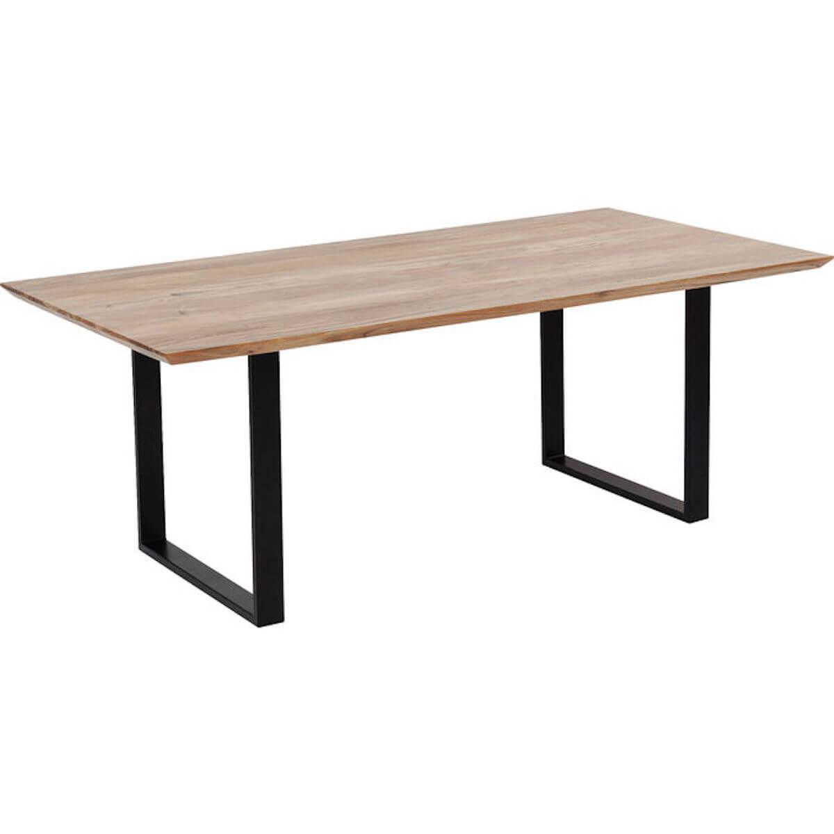 Table 160x80cm SYMPHONY Kare Design Kare Design noir