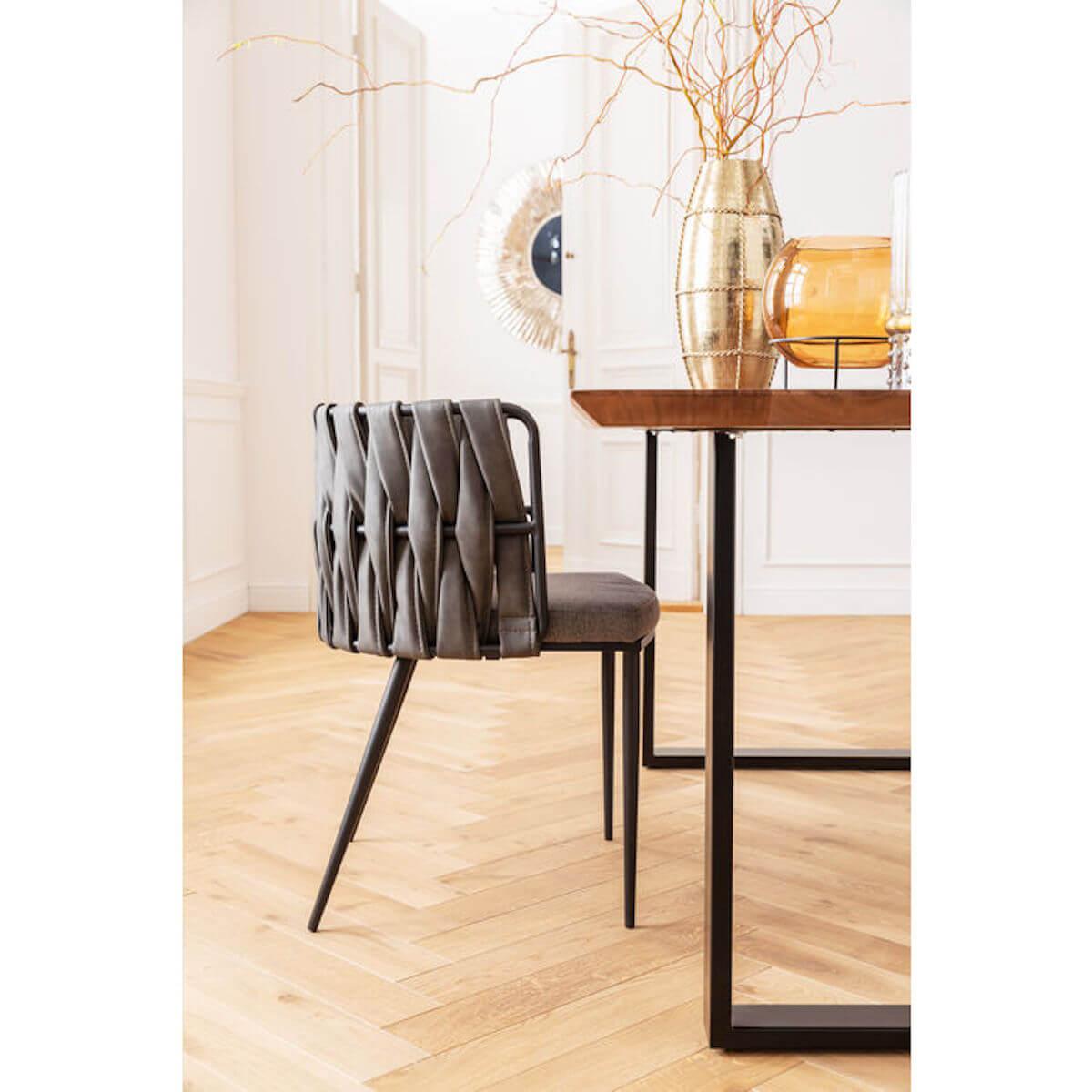 Table 160x80cm SYMPHONY Kare Design Kare Design noir