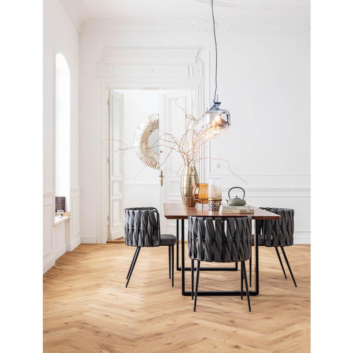 Table 160x80cm SYMPHONY Kare Design Kare Design noir