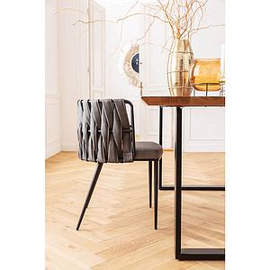 Table 160x80cm SYMPHONY Kare Design Kare Design noir
