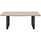 Table 160x80cm SYMPHONY Kare Design Kare Design noir