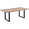 Table 160x80cm SYMPHONY Kare Design Kare Design noir