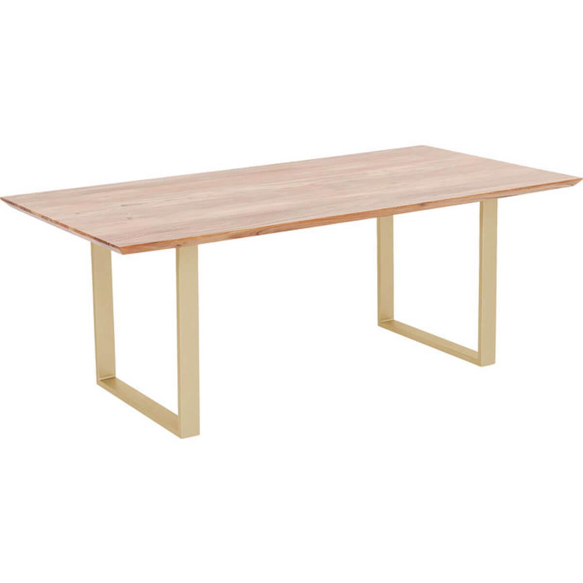 Table 160x80cm SYMPHONY Kare Design laiton