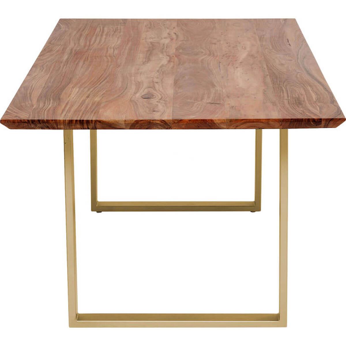 Table 160x80cm SYMPHONY Kare Design laiton