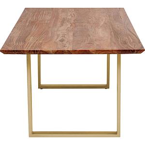 Table 160x80cm SYMPHONY Kare Design laiton
