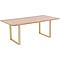 Table 160x80cm SYMPHONY Kare Design laiton